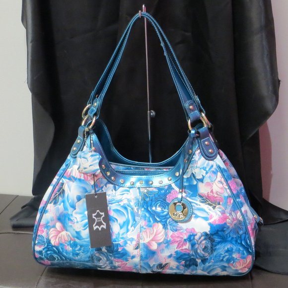 M.C. Genuine Leather Handbag or Purse - Picture 1 of 4